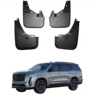 Cadillac Escalade mud flaps