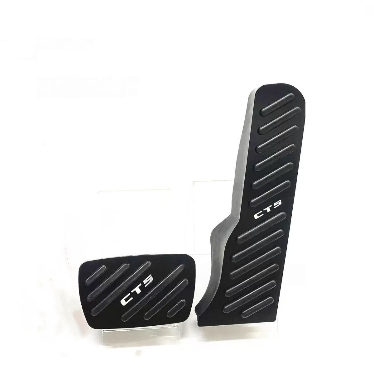 Cadillac CT5 Pedal Covers 2020-2026 4 Cadillac CT5 Pedal Covers-Black