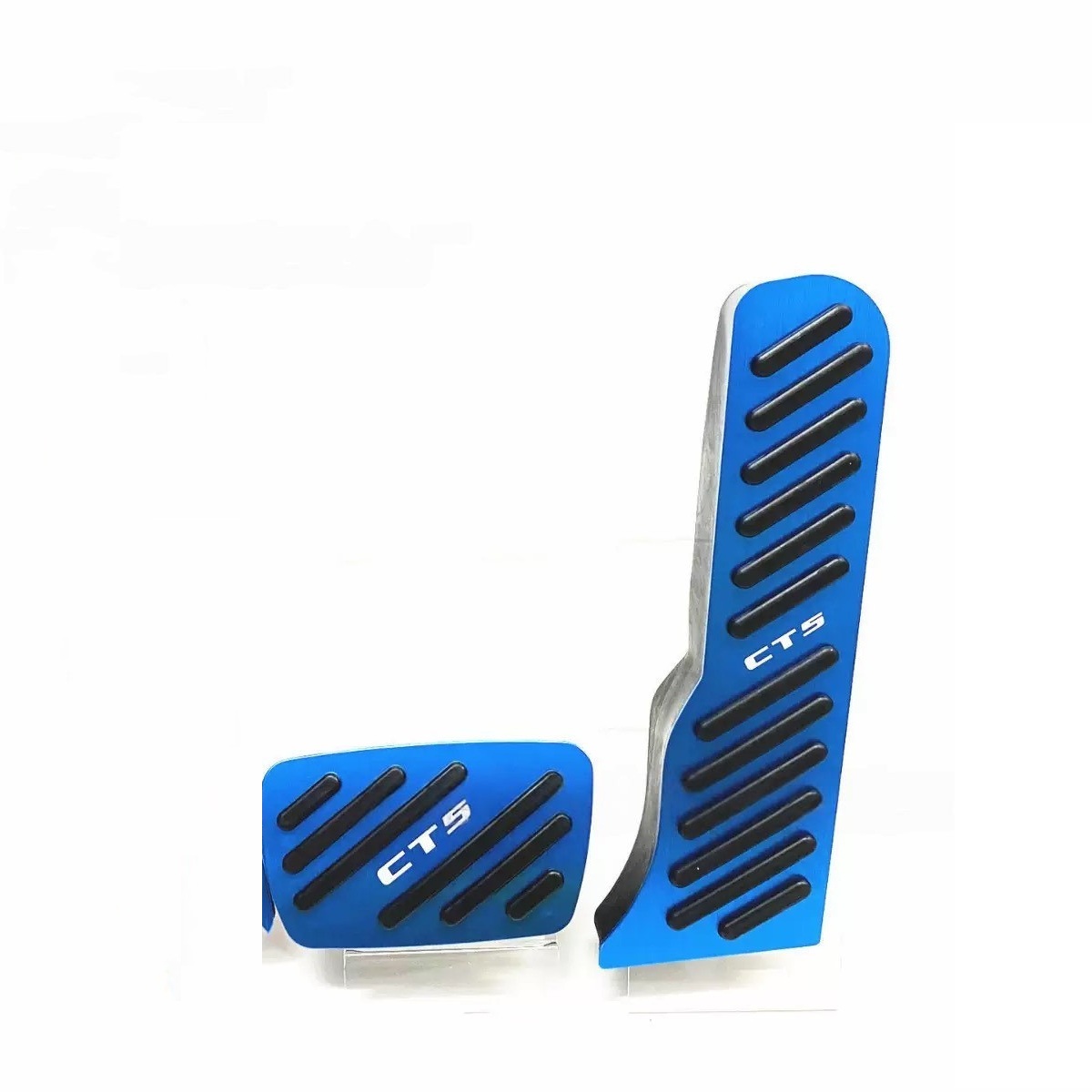 Cadillac CT5 Pedal Covers 2020-2026 3 Cadillac CT5 Pedal Covers-Blue
