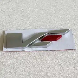 Cadillac V Badge
