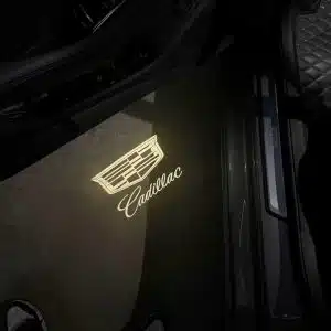Cadillac Door Logo Lights