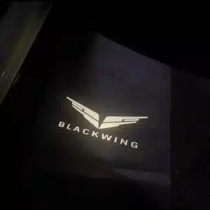 Cadillac Blackwing Door Lights