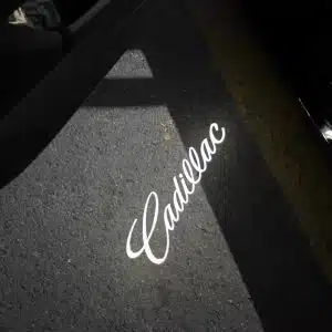Cadillac Door Light Logo​