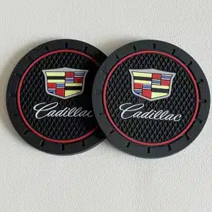 Cadillac Cup Holder Coasters