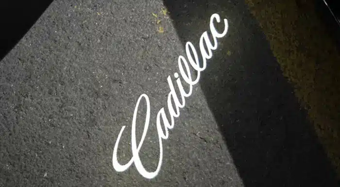 cadillac door lights