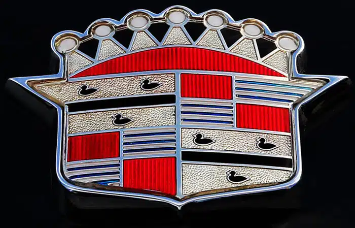 Why Does the Cadillac Emblem Have Ducks