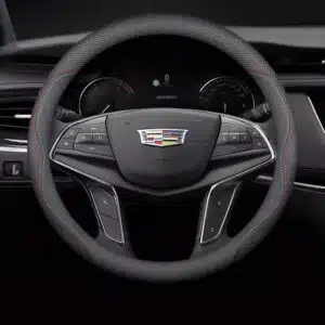 Cadillac Steering Wheel Cover
