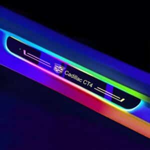Cadillac CT4 LED Door Sills