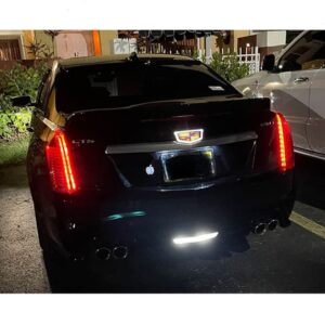 Cadillac Light Up Rear Emblem