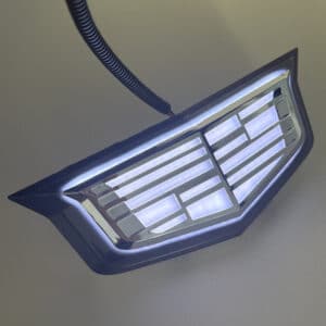 Cadillac XTS Light Up Emblem