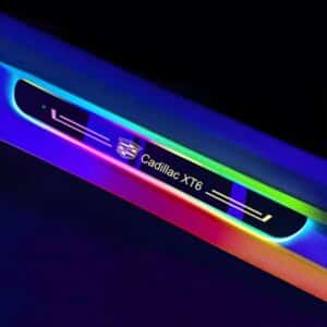 Cadillac XT6 LED Door Sills