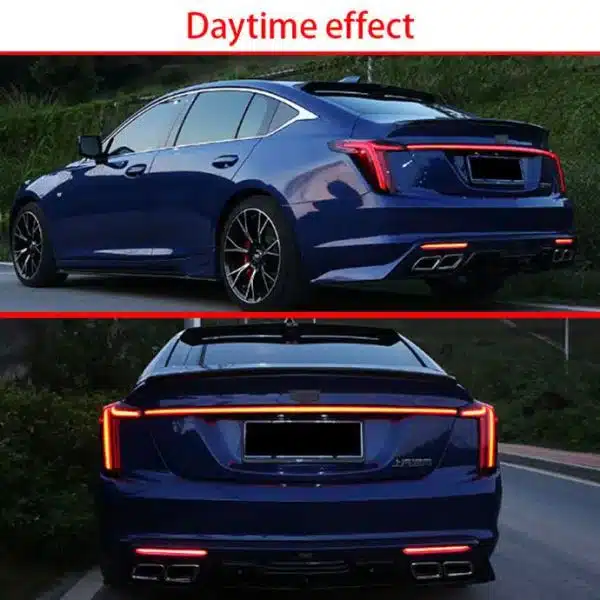 Cadillac CT5 Door Trunk Lights