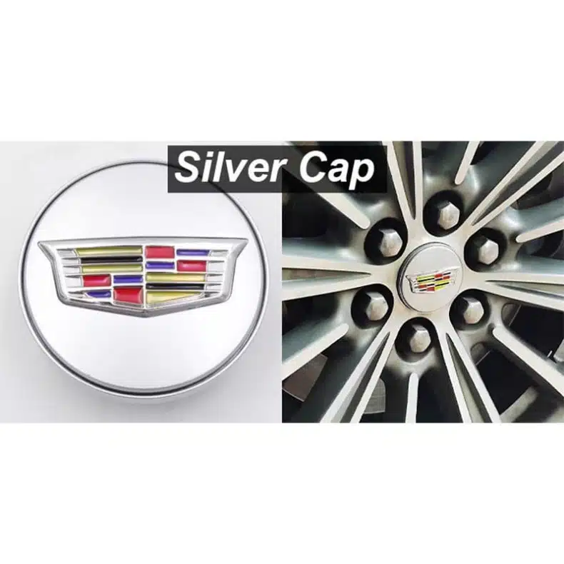 Cadillac Floating Center Caps
