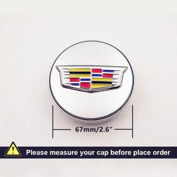 Cadillac Floating Center Caps