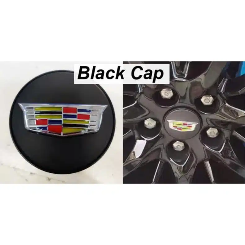 Cadillac Floating Center Caps
