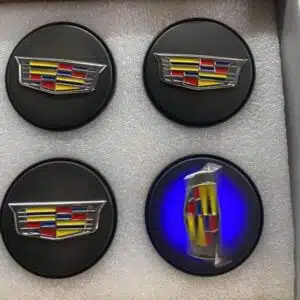 Cadillac Floating Center Caps