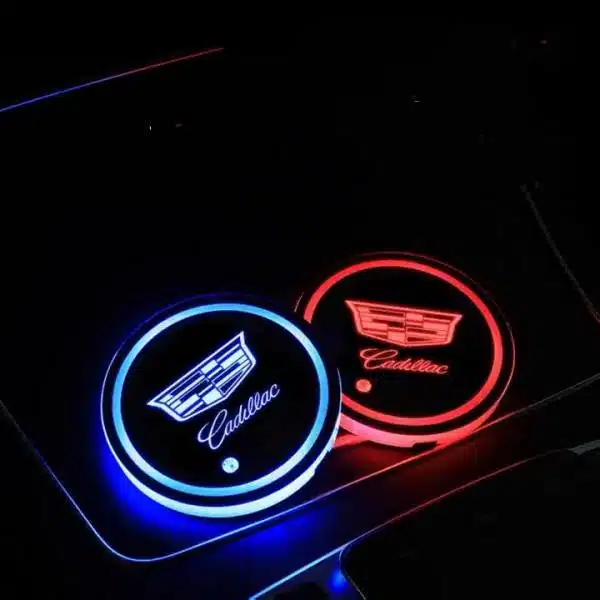 Cadillac LED Cup Holder Lights