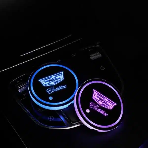 Cadillac LED Cup Holder Lights