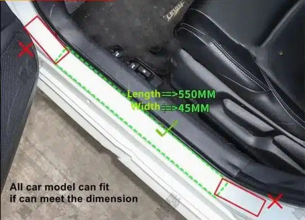 Cadillac LED Door Sills