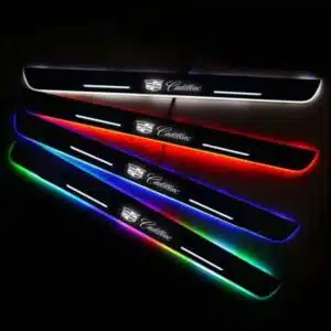 Cadillac LED Door Sills