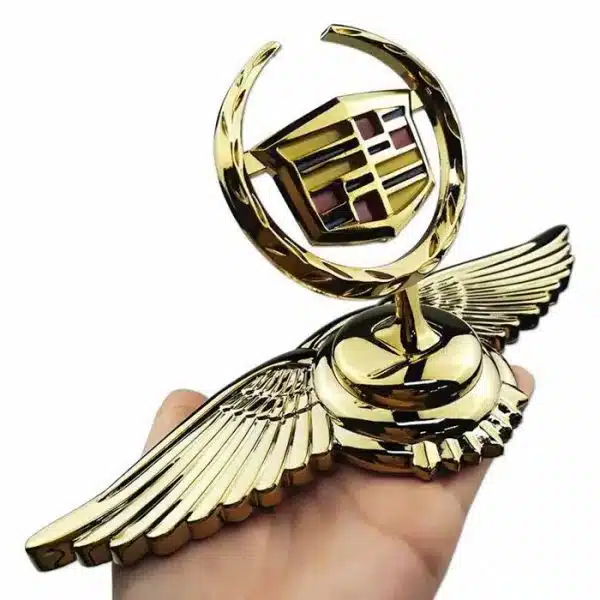 Cadillac Gold Emblem Sticker